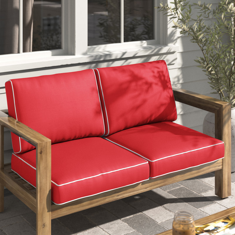 Sand & Stable Northchase Indoor/Outdoor Seat/Back Cushion & Reviews